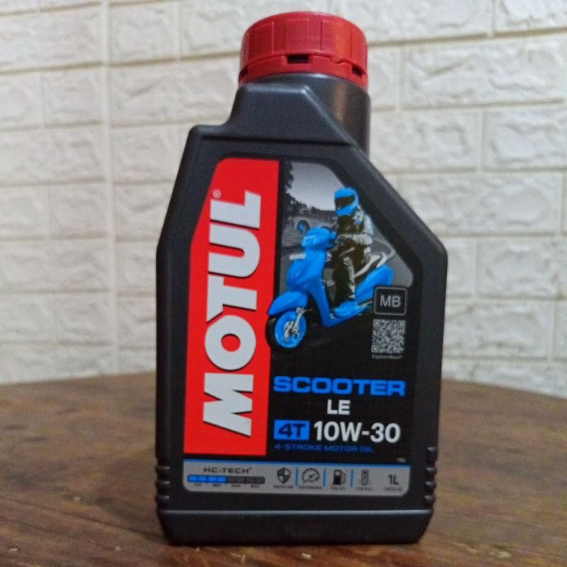 Oli Motul SCOOTER LE 10W-30 Matic 1L