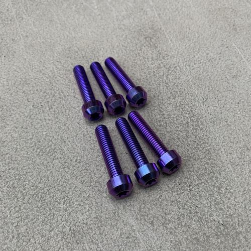 Baut Titanium GR5 M8 Small Head Drat 12