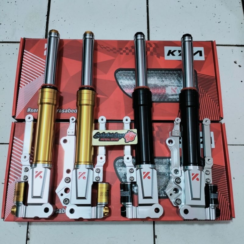 Tabung shock depan Nmax KTC kytaco bottom