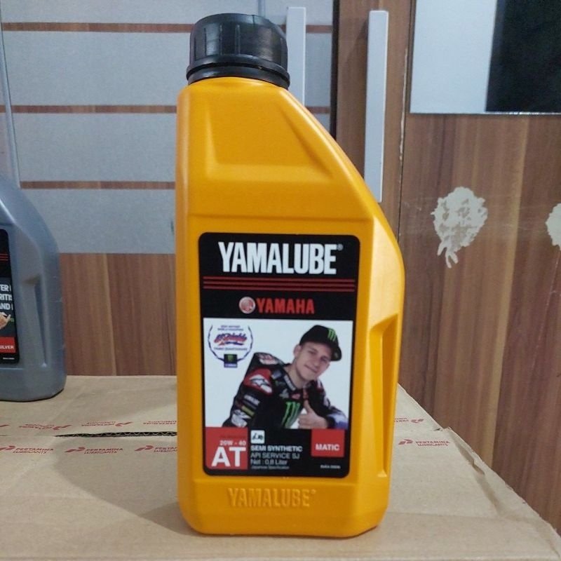 YAMALUBE MATIC 800 ML oli yamaha SAE 20W-40 SNI
