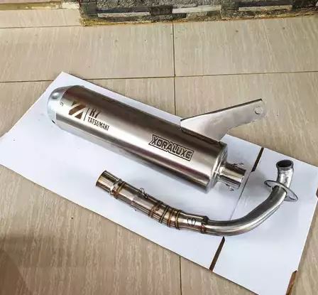Knalpot Racing inlet 26/28mm PNP Original R7